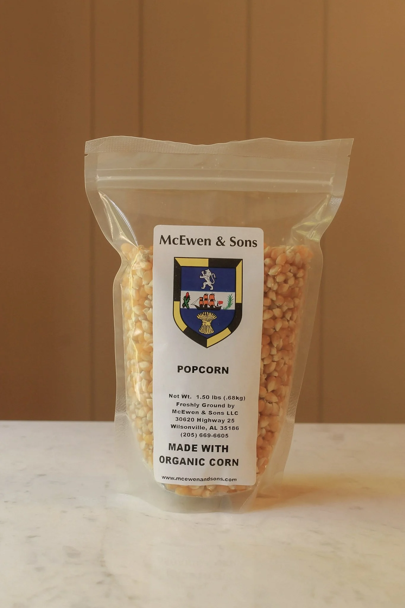Stone Ground Dirty Grits — McEwen & Sons